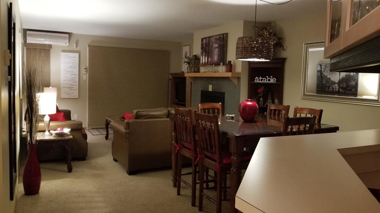 2 Bedroom Condo In Pedestrian Village By Amazing Property Rentals Mont-Tremblant Eksteriør billede