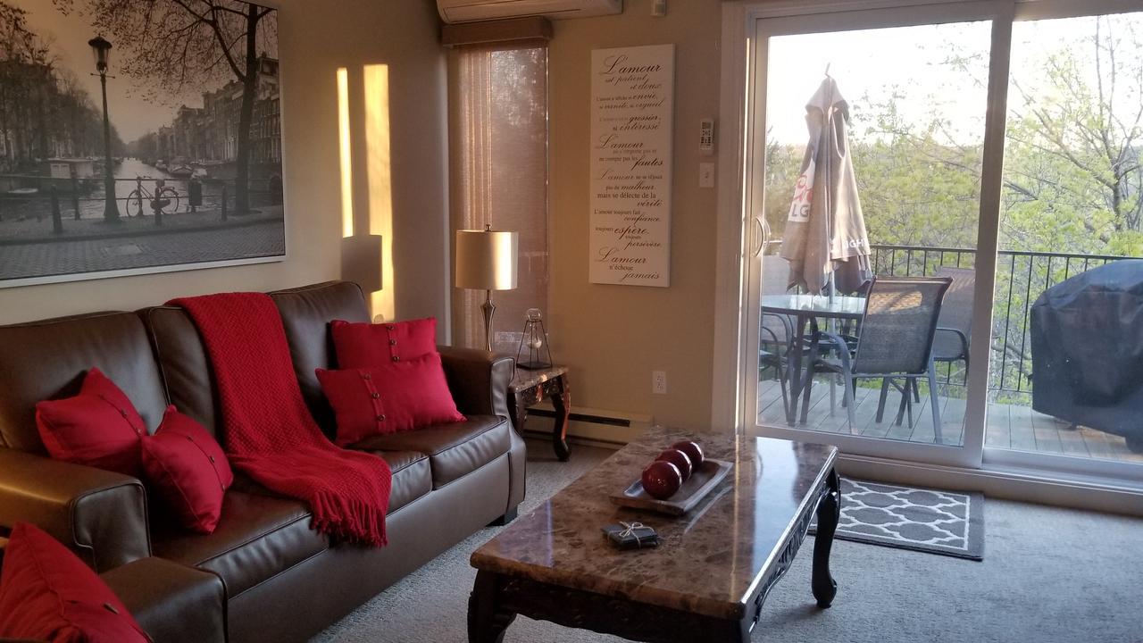 2 Bedroom Condo In Pedestrian Village By Amazing Property Rentals Mont-Tremblant Eksteriør billede