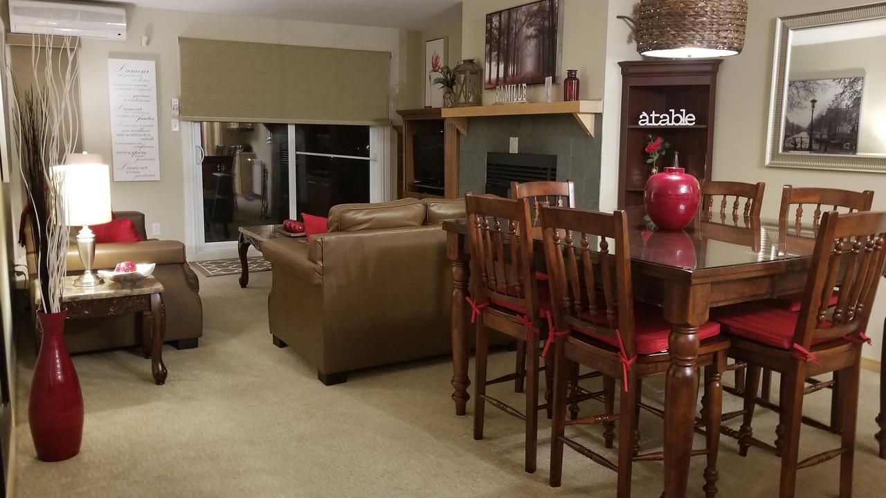 2 Bedroom Condo In Pedestrian Village By Amazing Property Rentals Mont-Tremblant Eksteriør billede