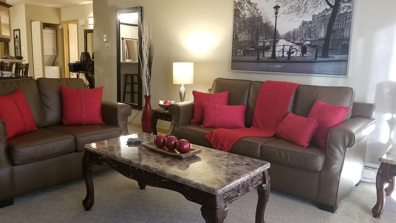 2 Bedroom Condo In Pedestrian Village By Amazing Property Rentals Mont-Tremblant Eksteriør billede